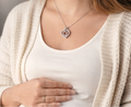 Lefranc™ Élan Heartline Pendant